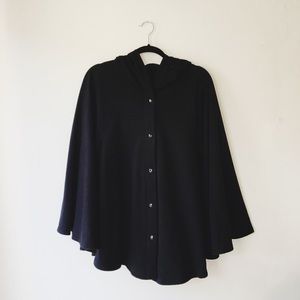 California Fleece Cape