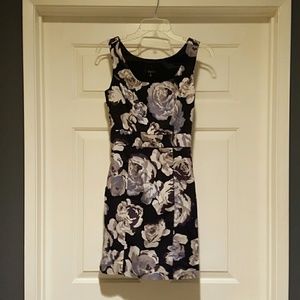 Express floral sheath dress size 0