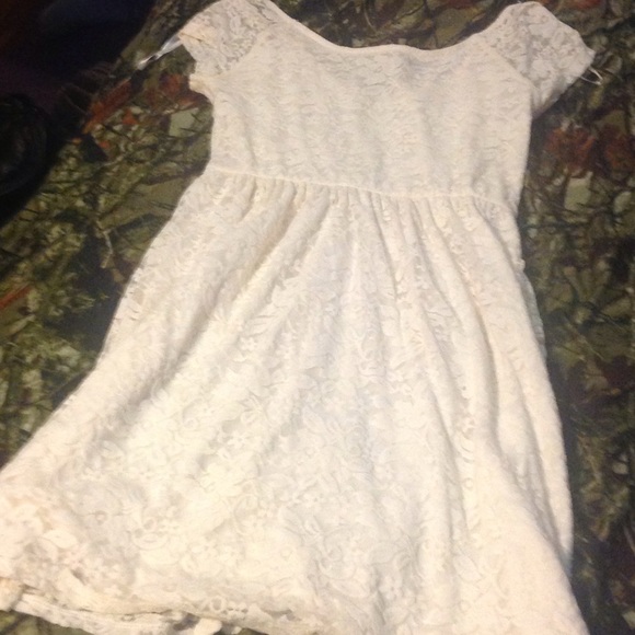 White dress