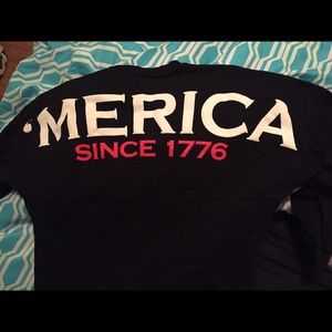 Long sleeve merica shirt