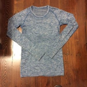 Lululemon Run Swiftly Long Sleeved w/ Wheel