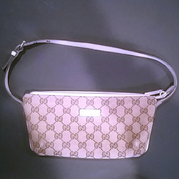 Gucci Handbags - GUCCI Classic Monogram Shoulder Bag