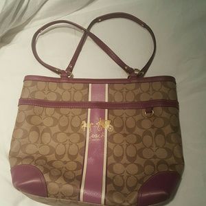 Coach shoulder bag