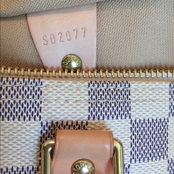 NOT FOR SALE-SOLD!!! LV Damier Azur Speedy 30 - Picture 2 of 4