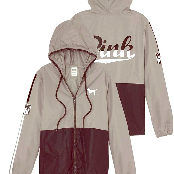 super rare Victoria's Secret PINK anorak