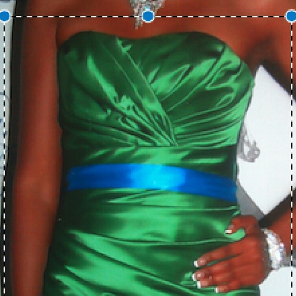 Emerald Ball Gown
