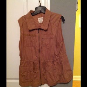 Vest jacket