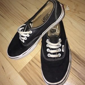 Black vans