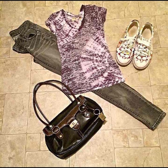 ⚜️  Purple Tie-Dye T-Shirt Size 4-6