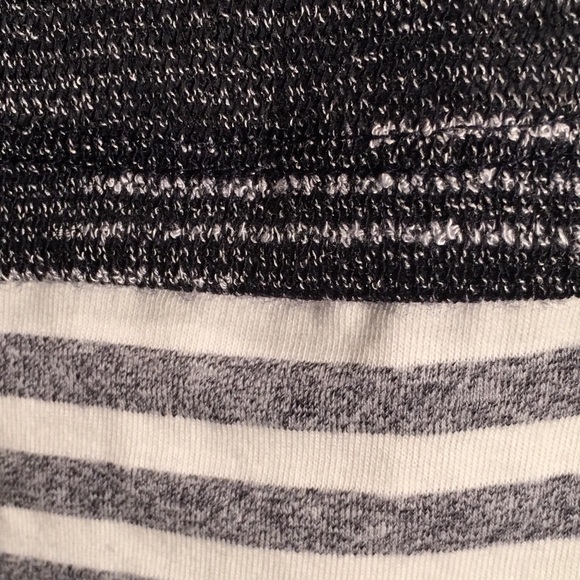 👍2 for $20👍 Marled Blue Long Sleeve Striped Top - Picture 3 of 4