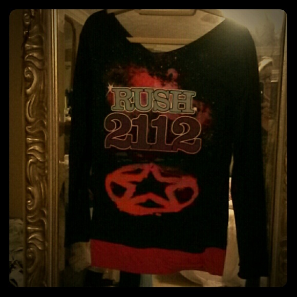 RUSH 2112 Long Sleeve Tee