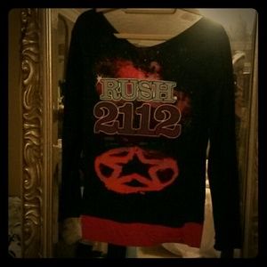 RUSH 2112 Long Sleeve Tee