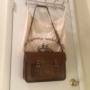 Cambridge Satchel 15" Batchel with Handle