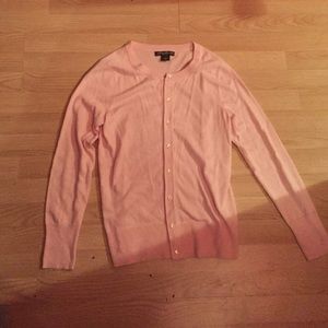 Light pink button down shirt