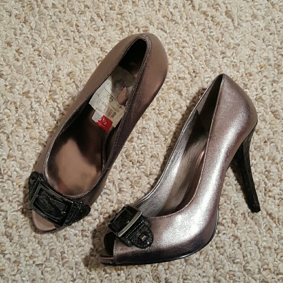 Metallic Heels