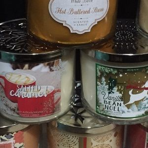 Vanilla bean and salted caramel :)