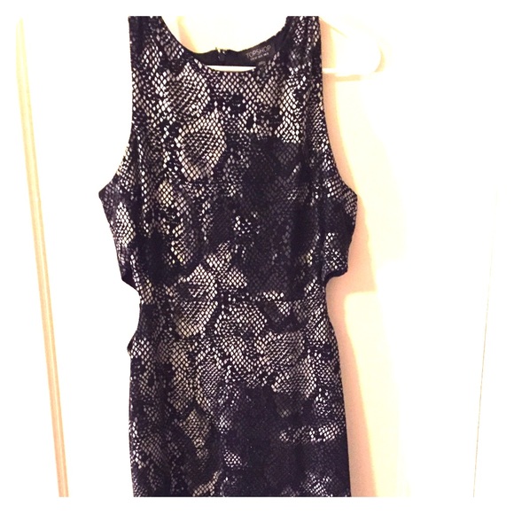 Topshop Sexy Black Dress