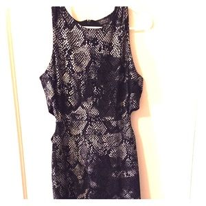 Topshop Sexy Black Dress