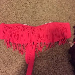 Coral swim Suit top!