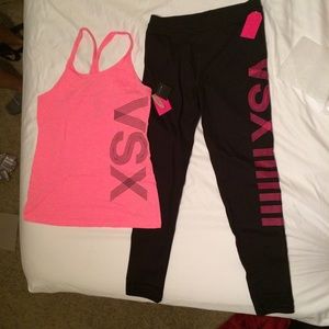 VSX sports set size medium NWT