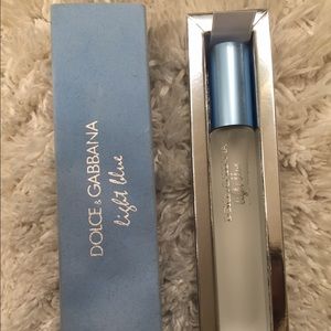 Dolce & Gabbana Eau De Toilette Travel Spray