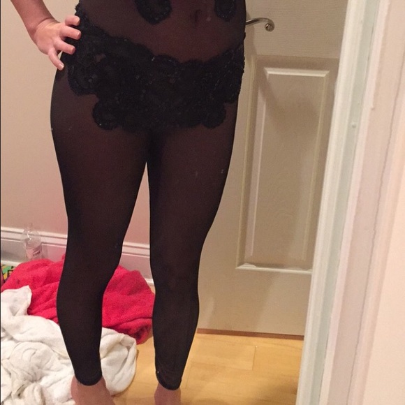 One piece lace jumpsuit - Picture 4 of 4