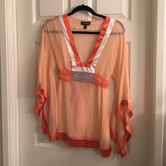 Sale! Worn once - Silk Blouse