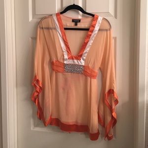 Sale! Worn once - Silk Blouse