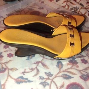 Ferragamo wedges