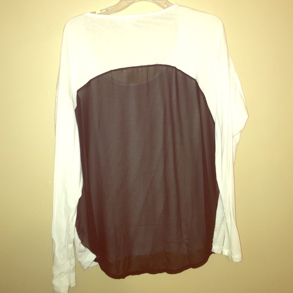 Victoria's Secret Tops - VS Sheer Back Top