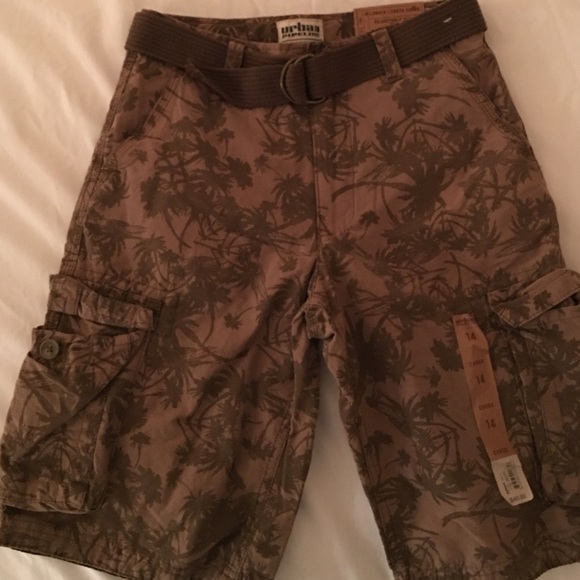 Boys cargo shorts