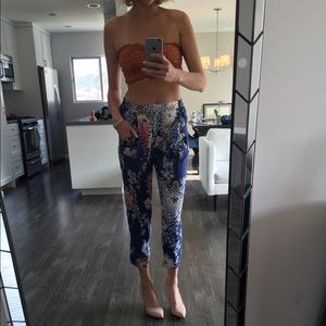Chic Silk Harem Pants by Zara
