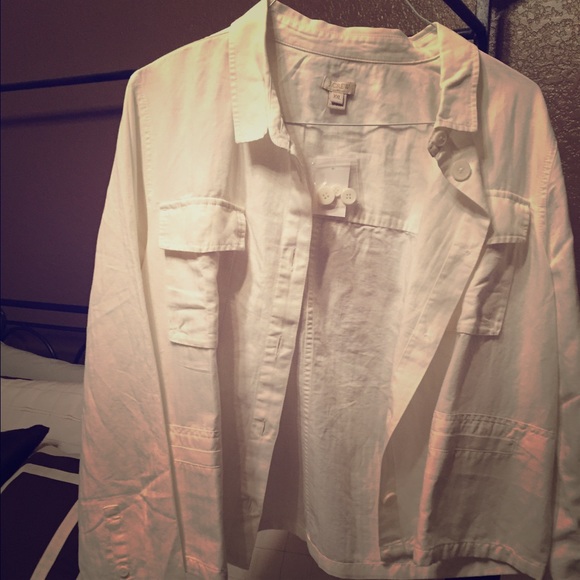 White jacket