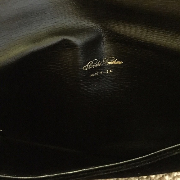 Brooks Brothers Bags - Brooks Brothers black velvet clutch {•} Brooks Brothers Bags - Brooks Brothers black velvet clutch {•}