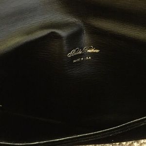 Brooks Brothers Bags - Brooks Brothers black velvet clutch {•} Brooks Brothers Bags - Brooks Brothers black velvet clutch {•}