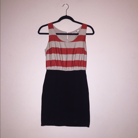 Forever 21 Striped Pencil Dress