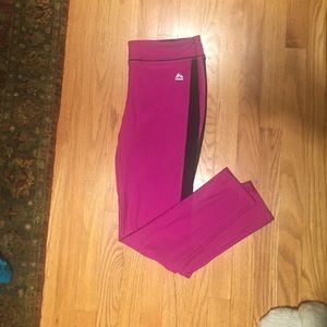 Purple workout leggings!