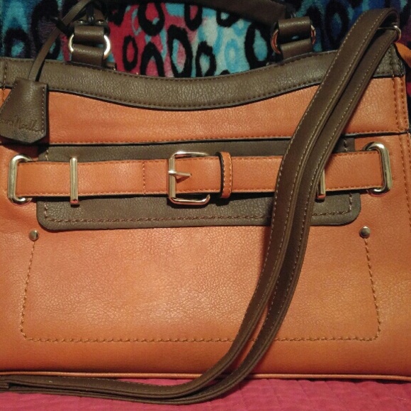 Simply Noelle fall large bag real leather