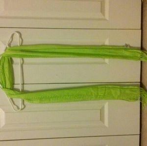 Green Scarf
