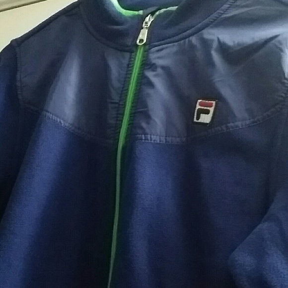FILA Boys Fleece Hybrid Jacket - Picture 2 of 4