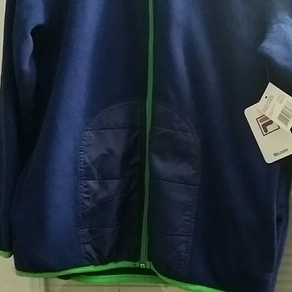 FILA Boys Fleece Hybrid Jacket - Picture 4 of 4