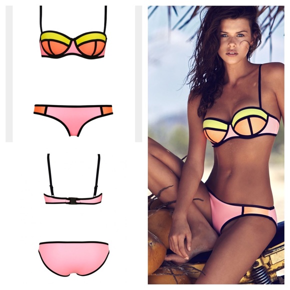 "Real" Triangl Poppy Pink Lemonade Bikini