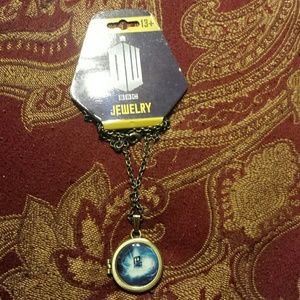 TRADE FOR SALLY ,Dr. Who necklace