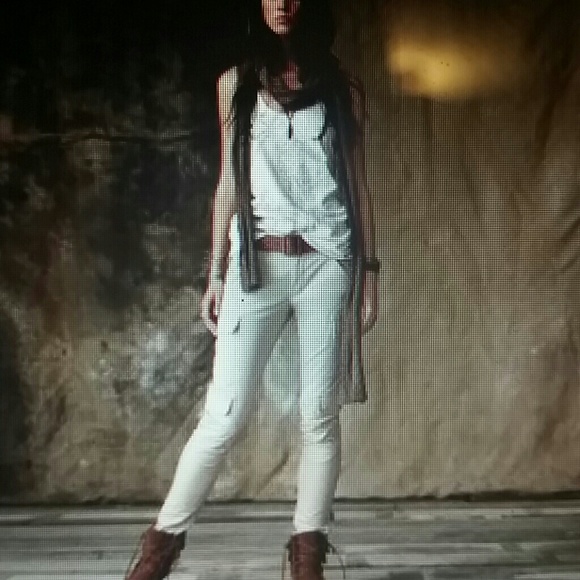 Tan Ralph Lauren Sport Cargo Pants - Picture 4 of 4