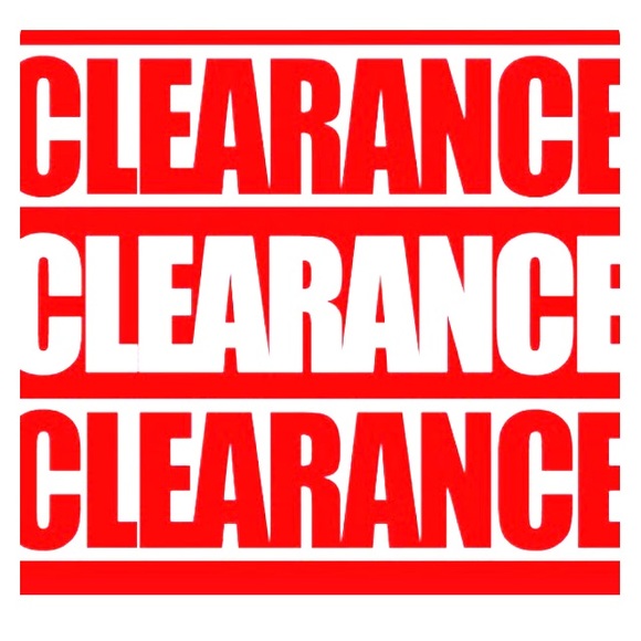 Everything must go👏‼️