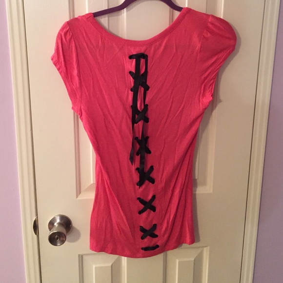 Guess corset back top