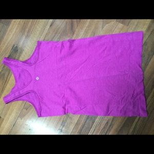 Gorgeous pink Lululemon tank.