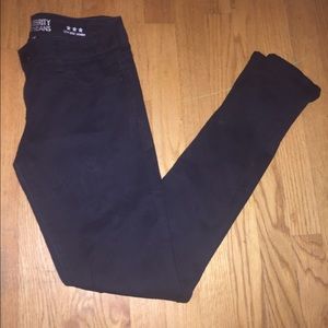 black skinny jeans size 3