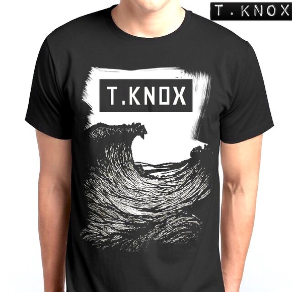 Original T.Knox Designer Graphic Tees - Picture 1 of 2