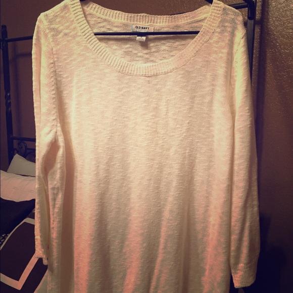 Oatmeal sweater